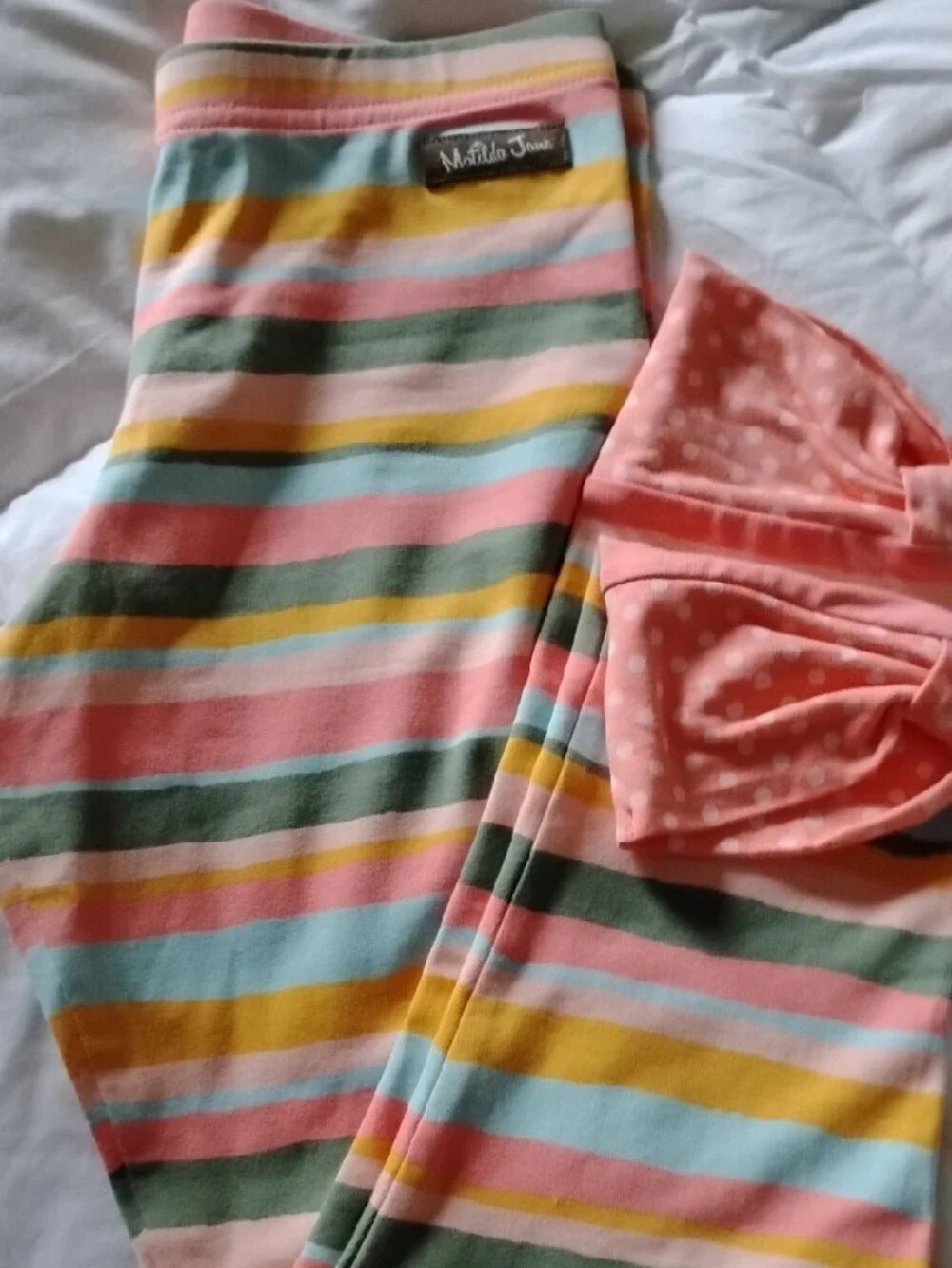 Matilda Jane Bundle Of 4 Pairs Of Pants